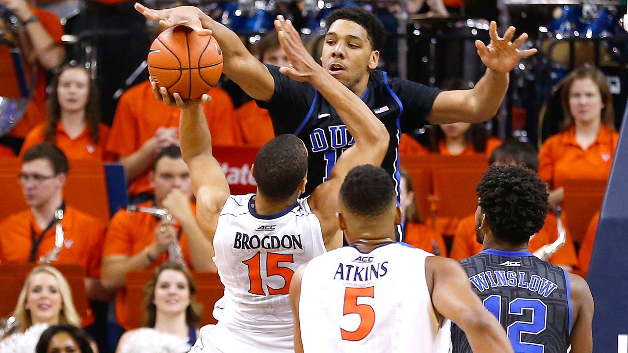 No. 4 Duke stuns No. 2 Virginia with 11-0 finishing kick on the road
